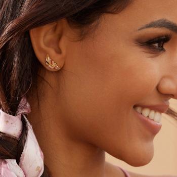 Preview: Fiola Flamingo Ohrringe